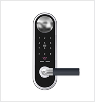Mirror Type Digital Door Lock